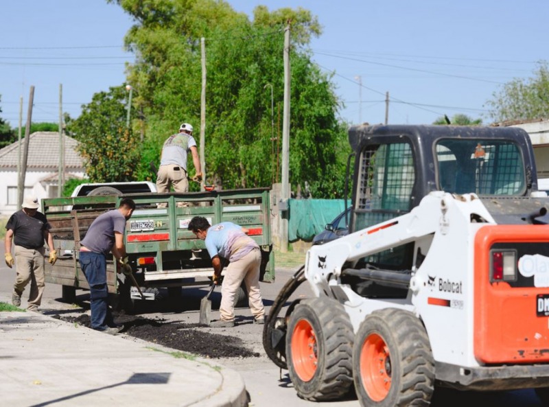 El Programa Barrio por Barrio se desplegar en Villa Mailn